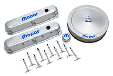 Load image into Gallery viewer, PROFORM 440-900 - Engine Dress-Up Kit Chro me w/Blue MOPAR image