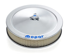 Load image into Gallery viewer, PROFORM 440-906 - 14in Air Cleaner Blue MO PAR Emblem Chrome image