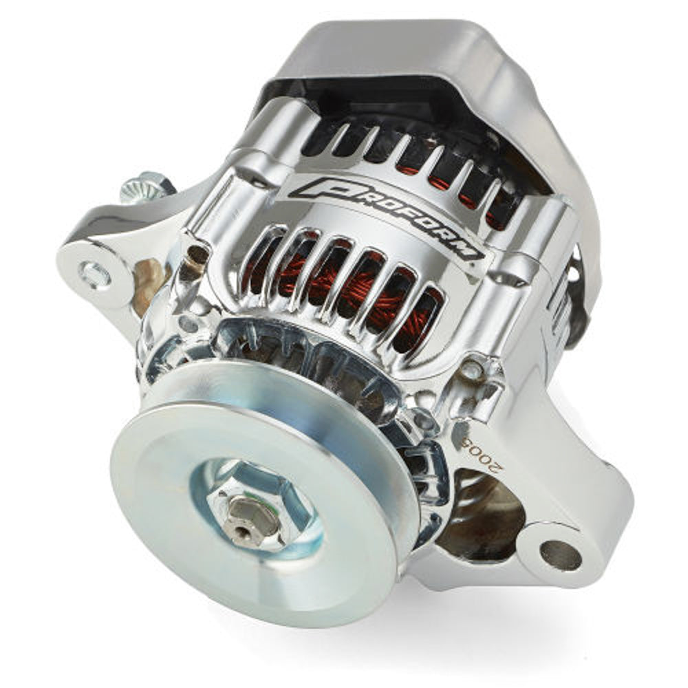 PROFORM 66431 - Alternator Mini 50 Amp 1-Wire Chrome image