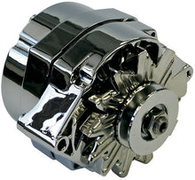 Load image into Gallery viewer, PROFORM 66445N - 70-Amp Chrome Alternator 73-86 GM image