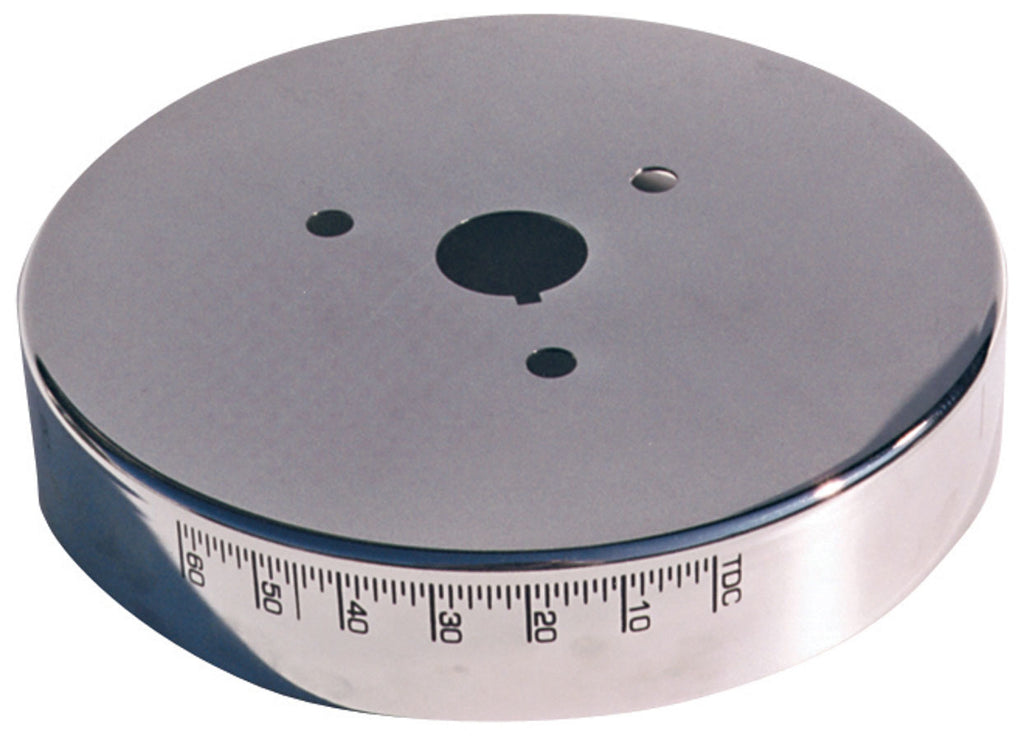 PROFORM 66518CC - Chrome 8in Harmonic Balancer Cover image