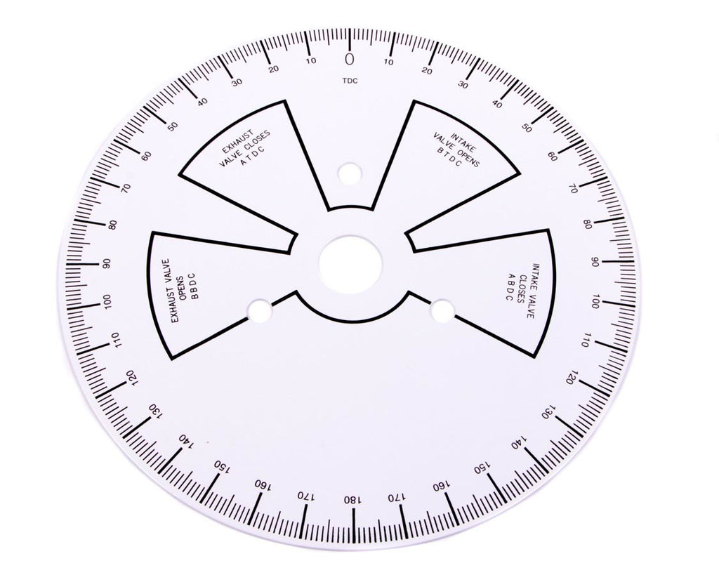 PROFORM 66791 - 9in Degree Wheel  image