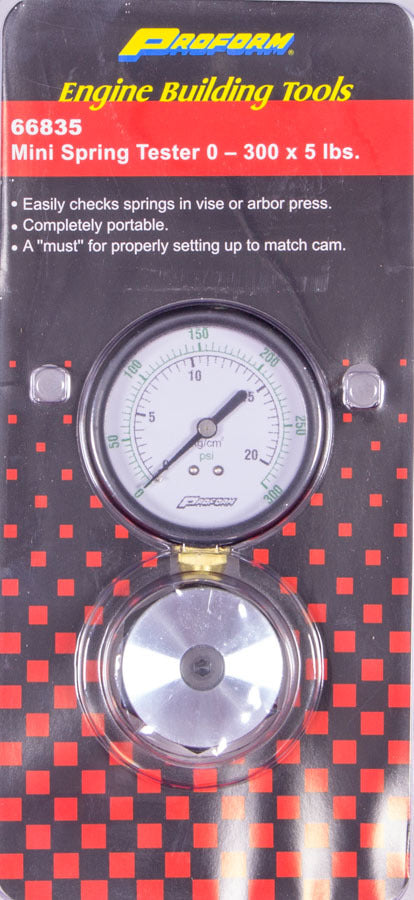 PROFORM 66835 - Mini Valve Spring Tester - 0-300lbs. image