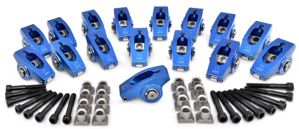 PROFORM 66878 - SBF Roller Rocker Arms 1.7 Ratio 5/16in Ped Mnt image