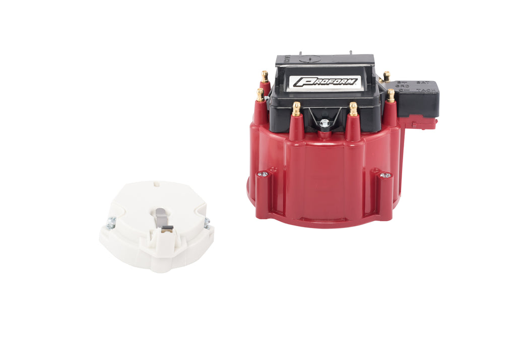 PROFORM 66942RC - 50000 Volt HEI Coil- Rotor & Red Cap Kit image