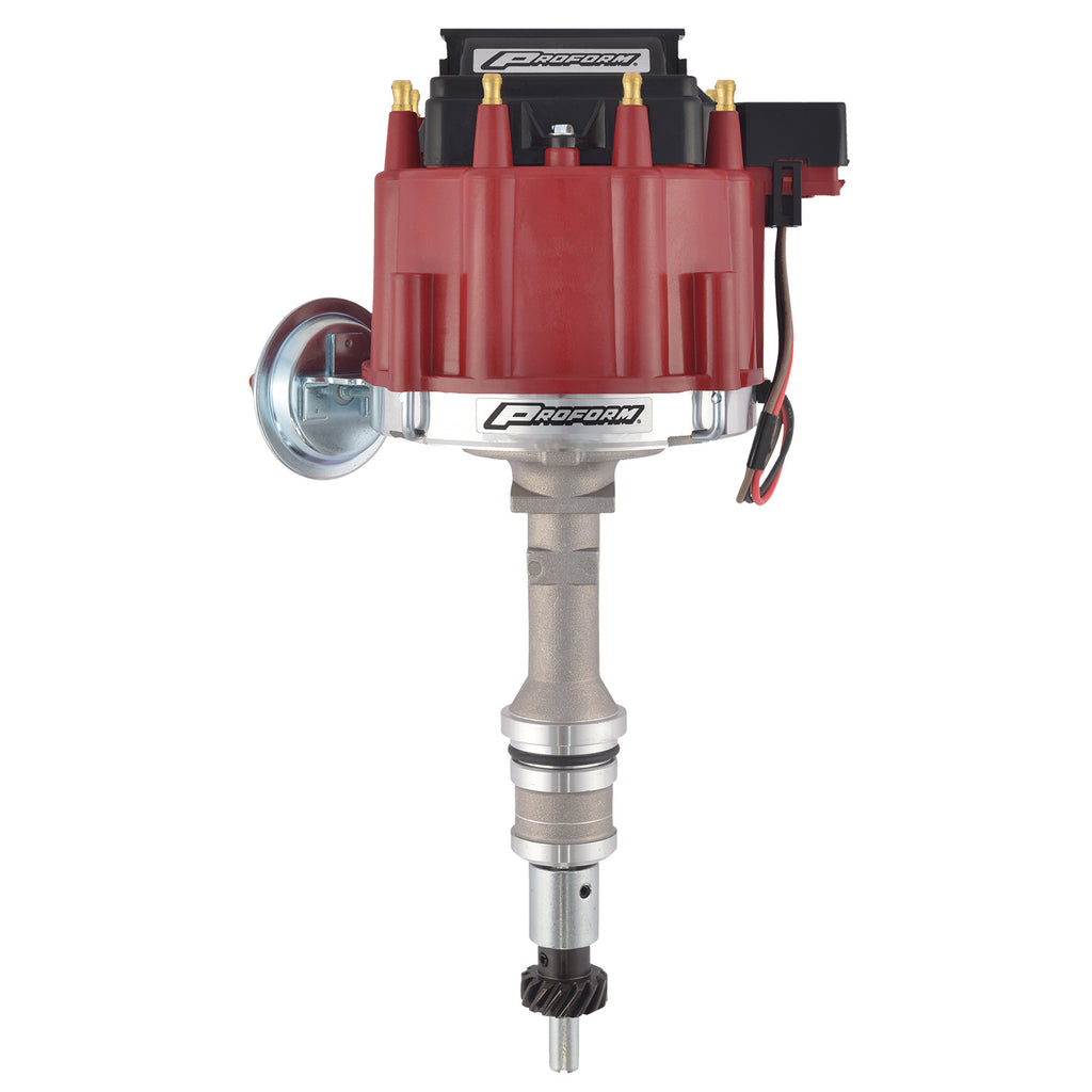 PROFORM 66969R - Ford 302 HEI Distributor w/Red Cap image