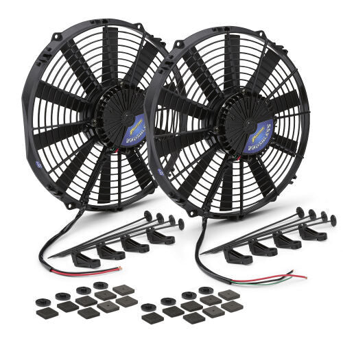 PROFORM 67038 - Universal Brushless Fan Dual 12in Straight Blade image