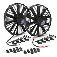 Load image into Gallery viewer, PROFORM 67038 - Universal Brushless Fan Dual 12in Straight Blade image