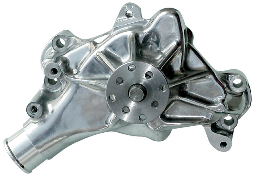 PROFORM 67264 - SBC Aluminum Water Pump - Polished- Long image