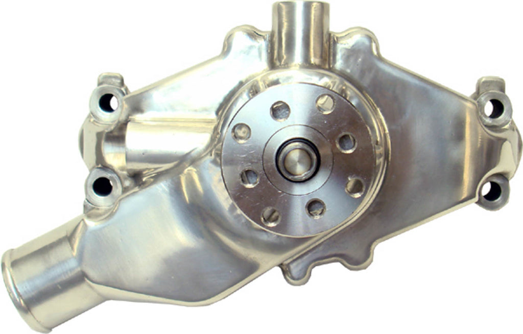 PROFORM 68244 - SBC Aluminum Water Pump Short Polished image