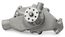 Load image into Gallery viewer, PROFORM 68245 - SBC Aluminum Water Pump Short Satin Finish image