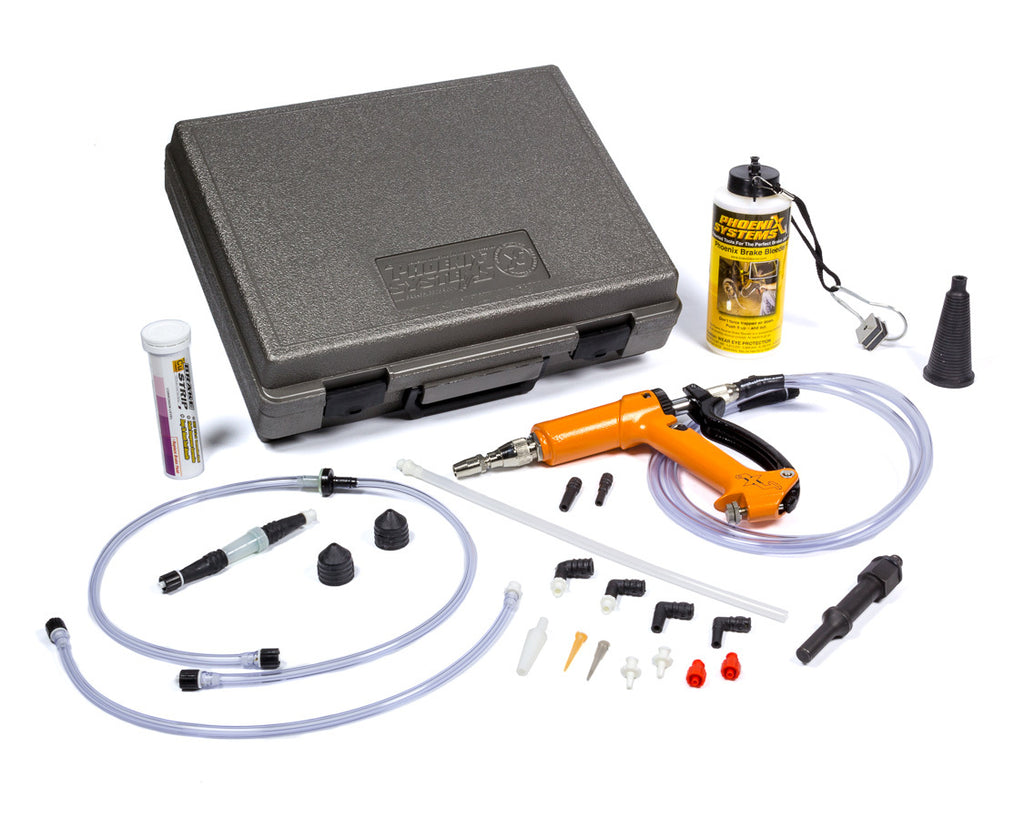 PHOENIX SYSTEMS 2001HD-B - Brake Bleeder Max-Pro HD Combo Kit image