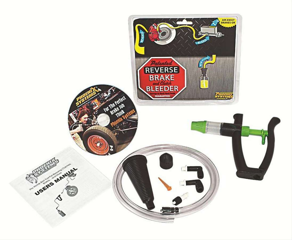 PHOENIX SYSTEMS 2104-B - Brake Bleeder V-5 DIY Model image