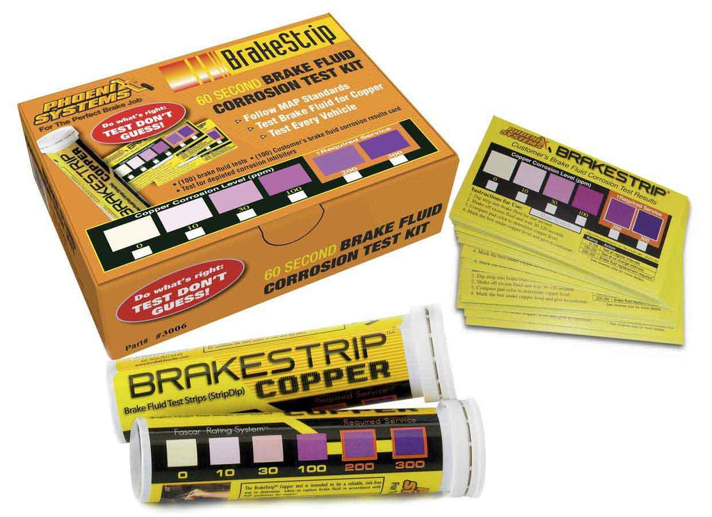 PHOENIX SYSTEMS 3006-B - BrakeStrip Fluid Test Kit image