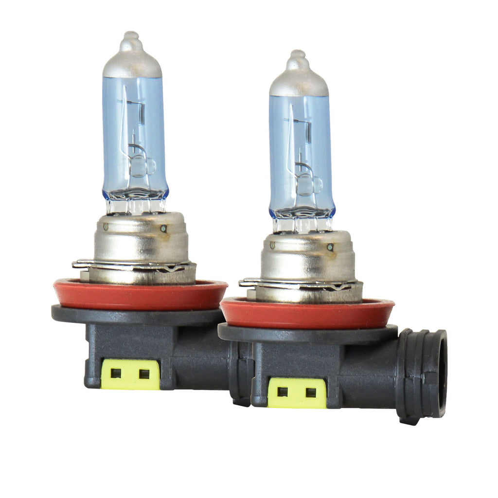 PIAA 23-10108 - H8 Xtreme White Hybrid Bulbs 3900K Pair image