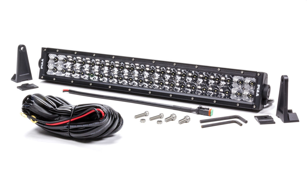 PIAA 26-06120 - Quad Series 20in Dual Row LED Light Bar Combo image