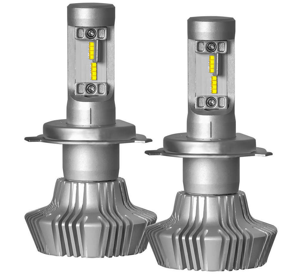 PIAA 26-17304 - H4 Platinum LED Bulb Twi n Pack - 4000Lm  6000K image