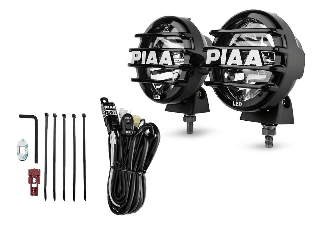 PIAA 5572 - LP550 LED Light Kit - Driving Pattern image