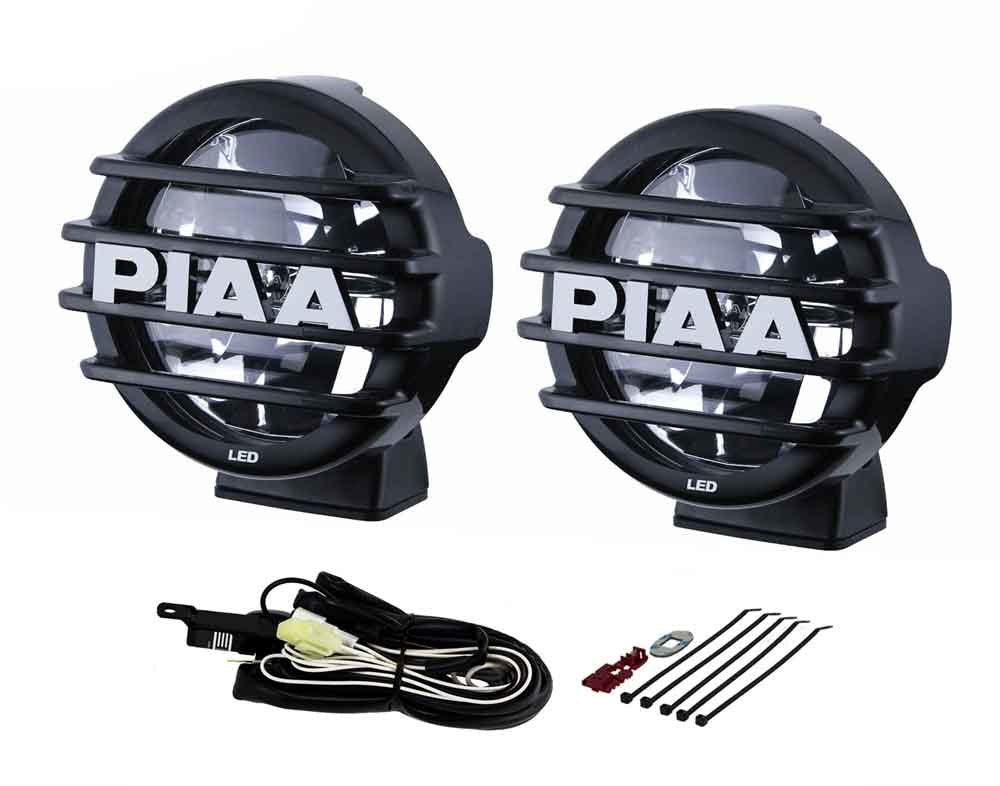 PIAA 5672 - LP560 LED Light Kit - Driving Pattern image