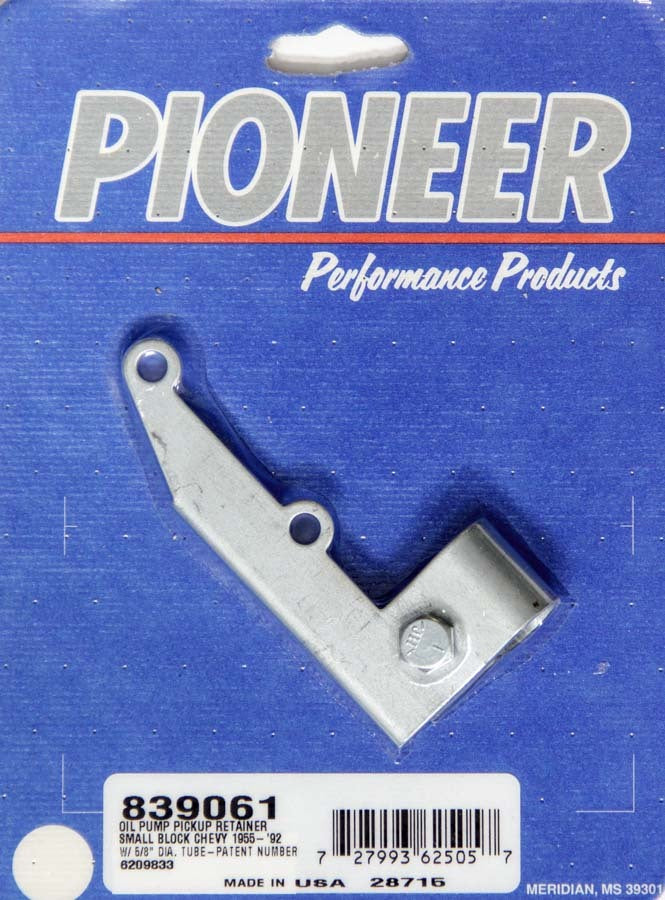 PIONEER 839061 - Oil Pump Pick-Up Retainer - SBC image