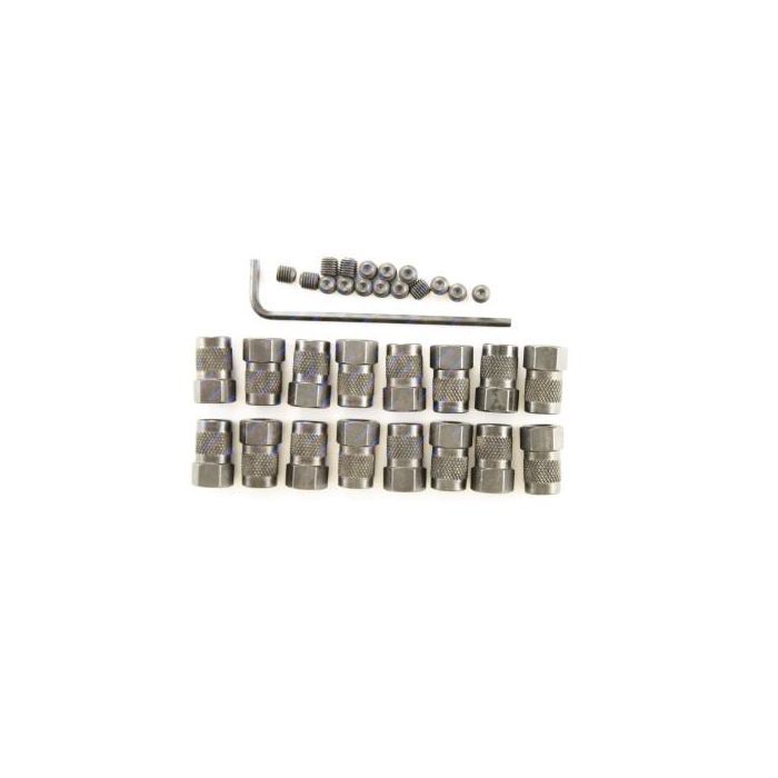PIONEER 850008 - HP 3/8-24 Adjusting Rocker Arm Nut Set image