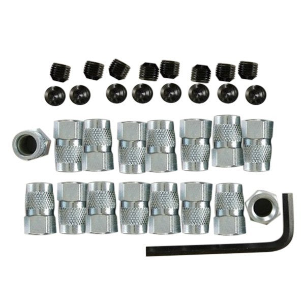 PIONEER 850010 - Rocker Arm Posi Lock Nut Set 7/16-20 (16pk) image