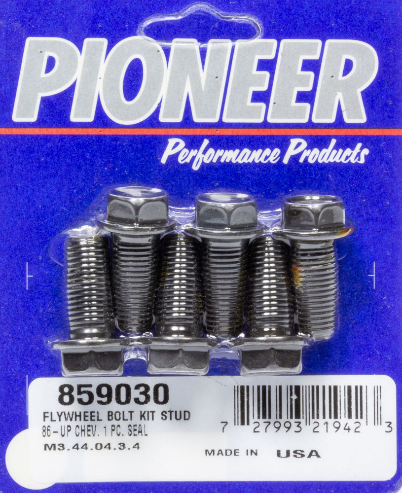 PIONEER 859030 - Flywheel Bolt Kit 7/16-20 x 1 in image
