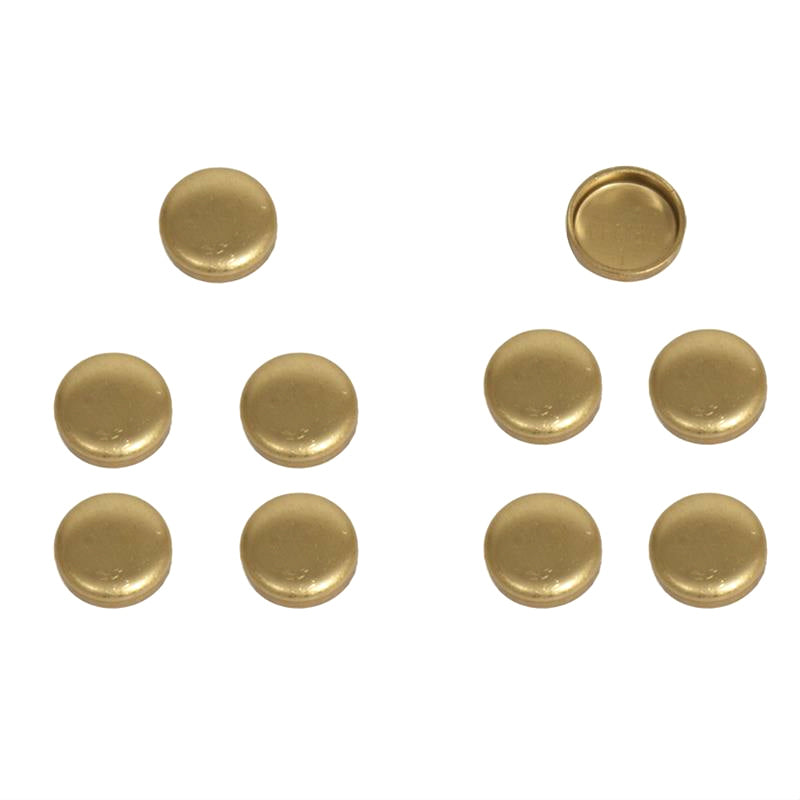 PIONEER EPC-16-B-10 - Brass Expansion Plugs 10pk 1.000 OD .281 Depth image