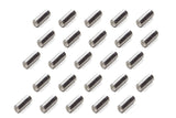 Solid Dowel Pins - (25) .250 x .625