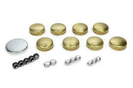 PIONEER PE100BR - 350 Chevy Freeze Plug Kit - Brass (Bag) image