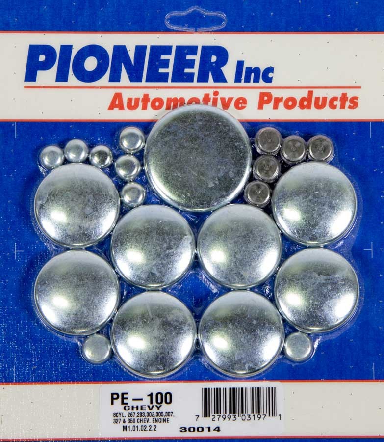 PIONEER PE100 - 350 Chevy Freeze Plug Kit image