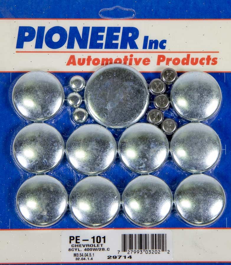 PIONEER PE101 - 400 Chevy Freeze Plug Kit image