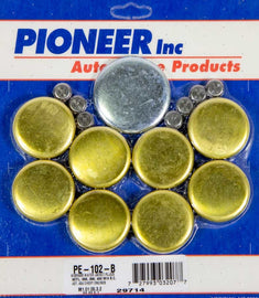 PIONEER PE102B - 454 Chevy Freeze Plug Kit - Brass image