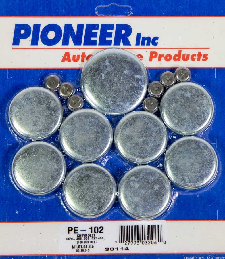 PIONEER PE102 - 454 Chevy Freeze Plug Kit image