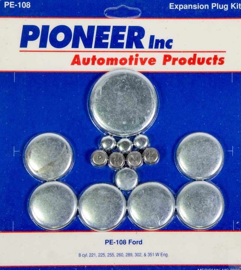 PIONEER PE108 - 302 Ford Freeze Plug Kit  image