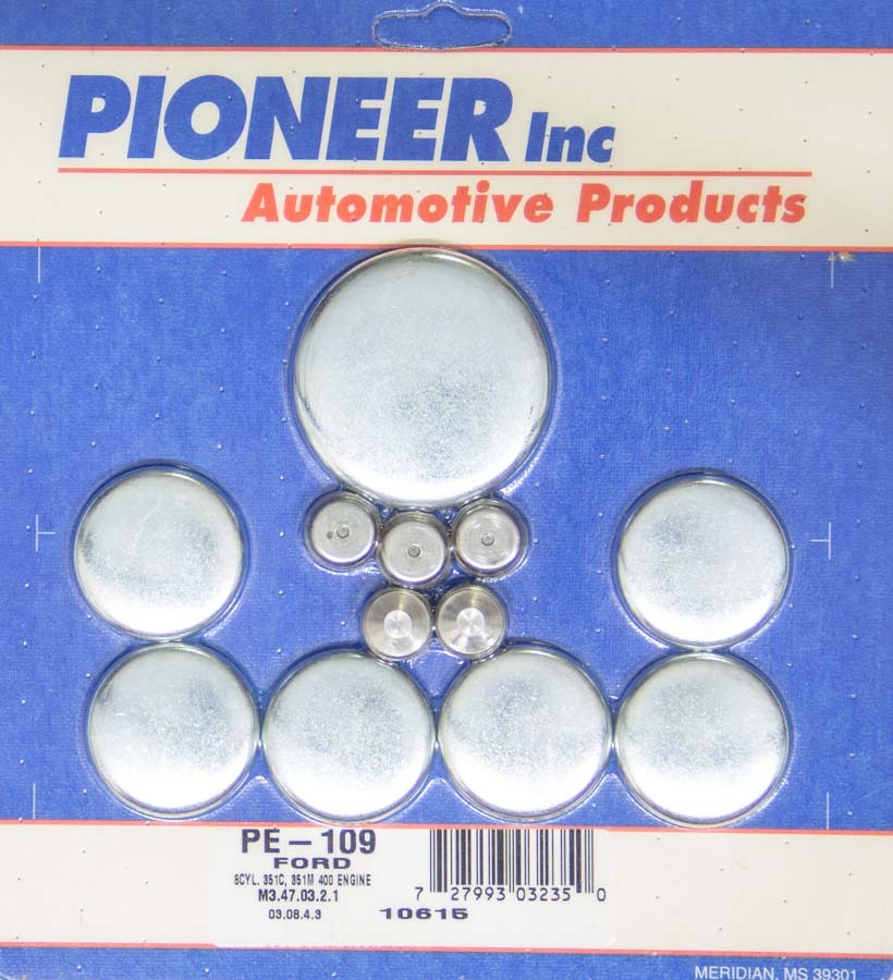 PIONEER PE109 - 400 Ford Freeze Plug Kit  image