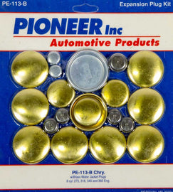 PIONEER PE113B - 318 Dodge Freeze Plug Kit - Brass image
