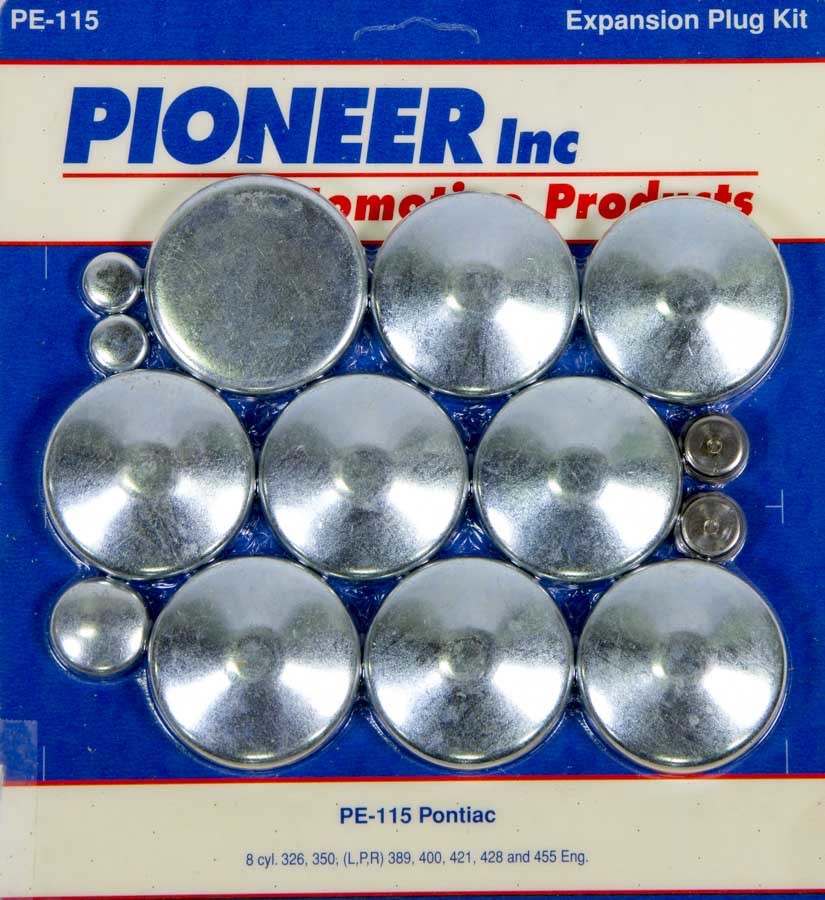 PIONEER PE115 - 350 Pontiac Freeze Plug Kit image