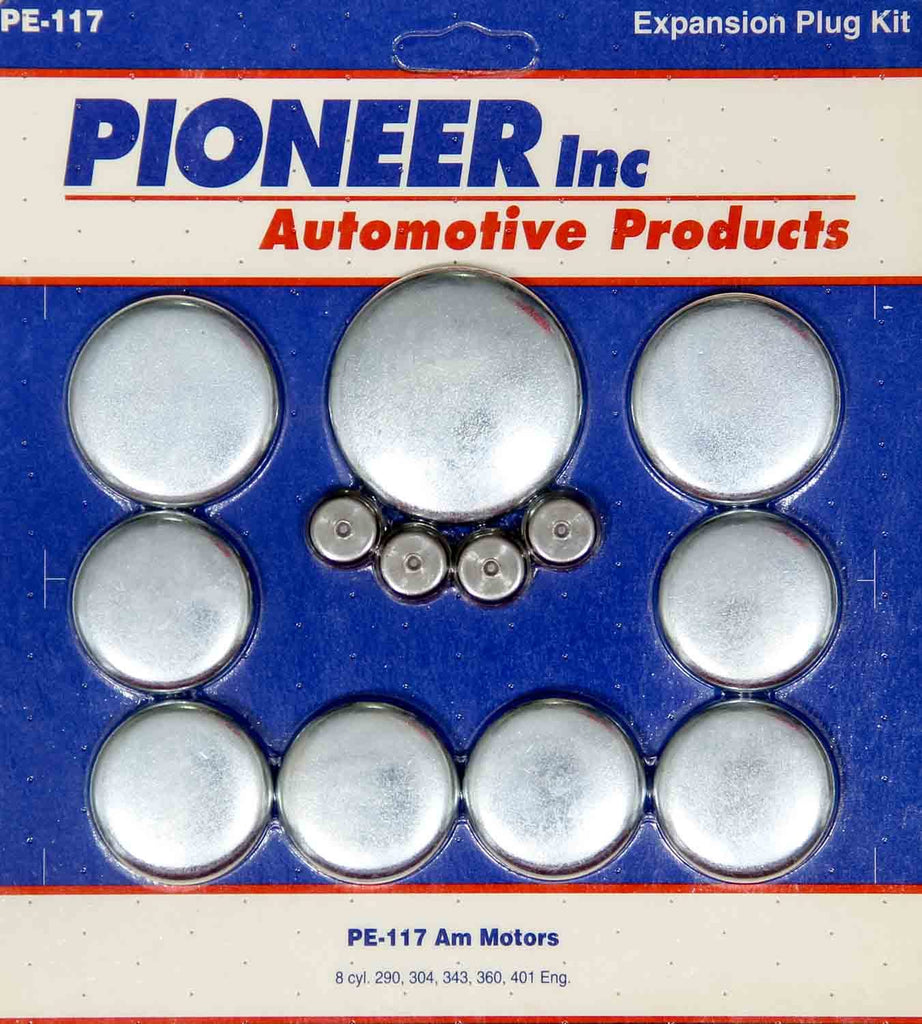 PIONEER PE117 - AMC V8 Freeze Plug Kit  image