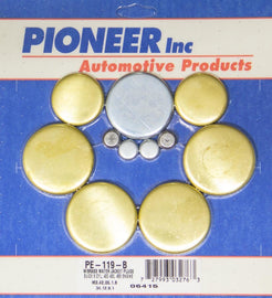 PIONEER PE119B - Buick 400-455 Freeze Plug Kit - Brass image