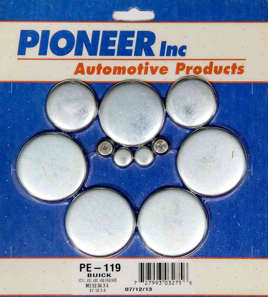 PIONEER PE119 - Buick 400-455 Freeze Plug Kit image