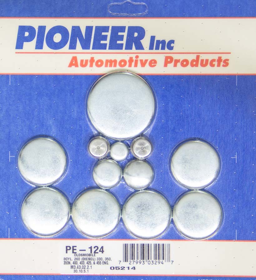 PIONEER PE124 - 350 Olds Freeze Plug Kit  image