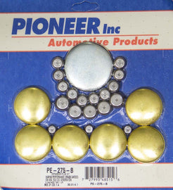 PIONEER PE275B - BBC Gen V Freeze Plug Kit - Marine - Brass image