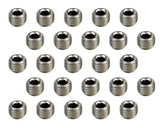 1/2in Pipe Plugs 25pk Hex Socket Style