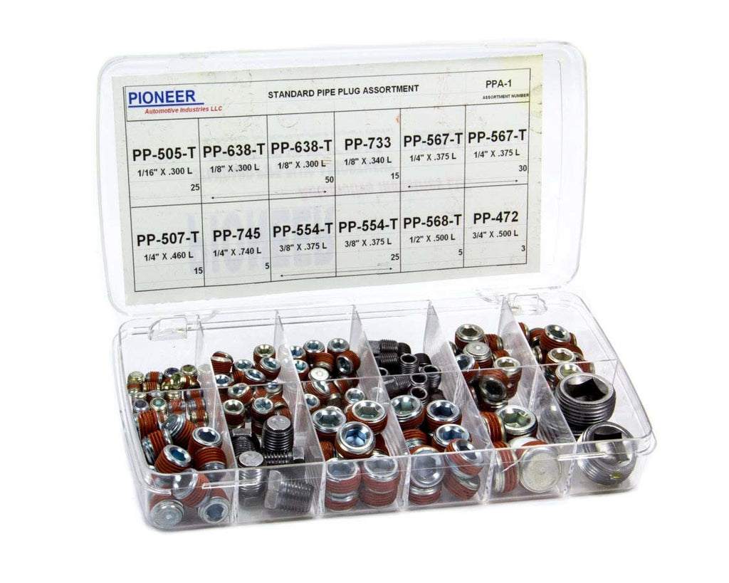 PIONEER PPA-1 - Pipe Plug Assortment Kit - Standard image