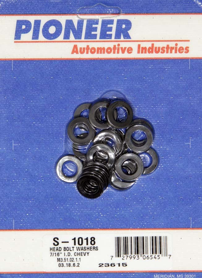 PIONEER S-1018 - Head Bolt Washers - 7/16 (34) image