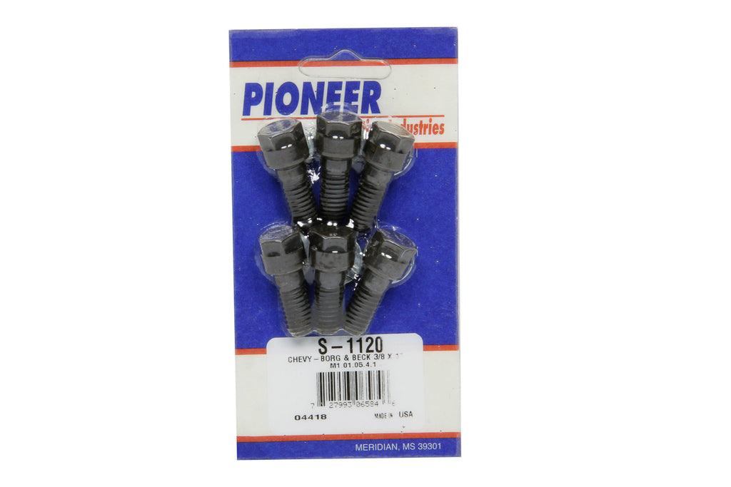 PIONEER S-1120 - Pressure Plate Bolt Kit - Chevy V8 (6) 3/8 x 1 image