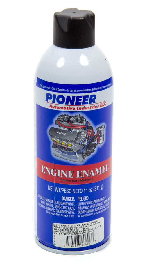 PIONEER T-61-A - Engine Paint - Semi Glos Black image