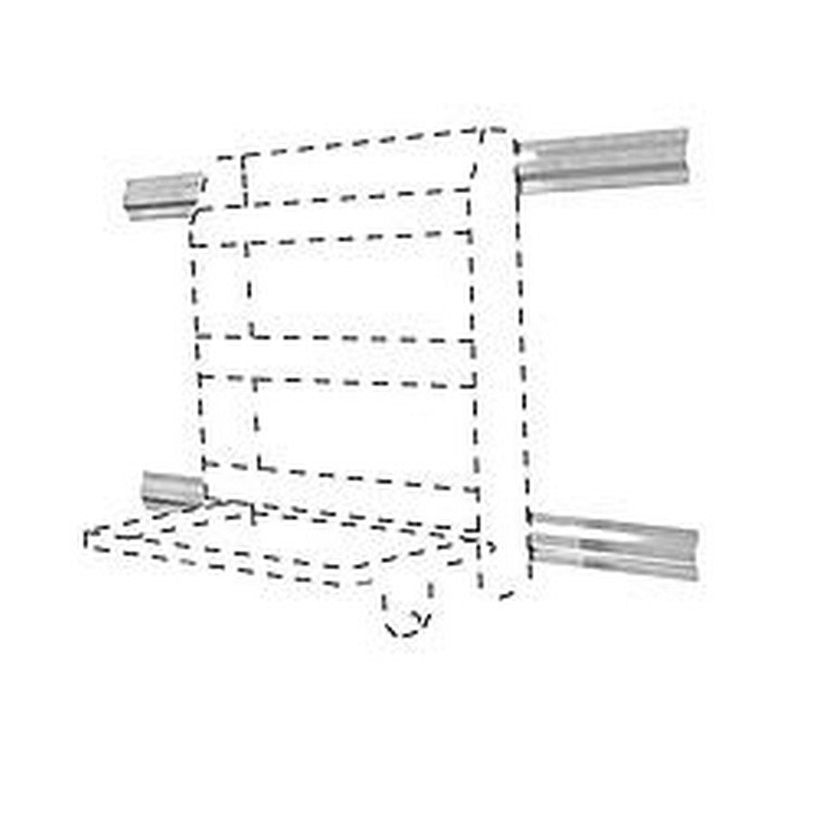 PIT-PAL PRODUCTS 319 - Aluminum Channel Kit 3.25x48 image