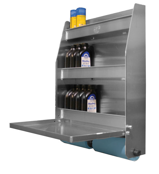 PIT-PAL PRODUCTS 320A - Trailer Door Cabinet 25in w X 32in h X 6.75in image